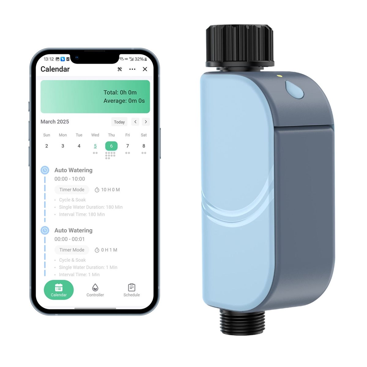 Y17A Smart Tuya WIFI Garden Wa - đánh giá và giá Smart Garden Valve