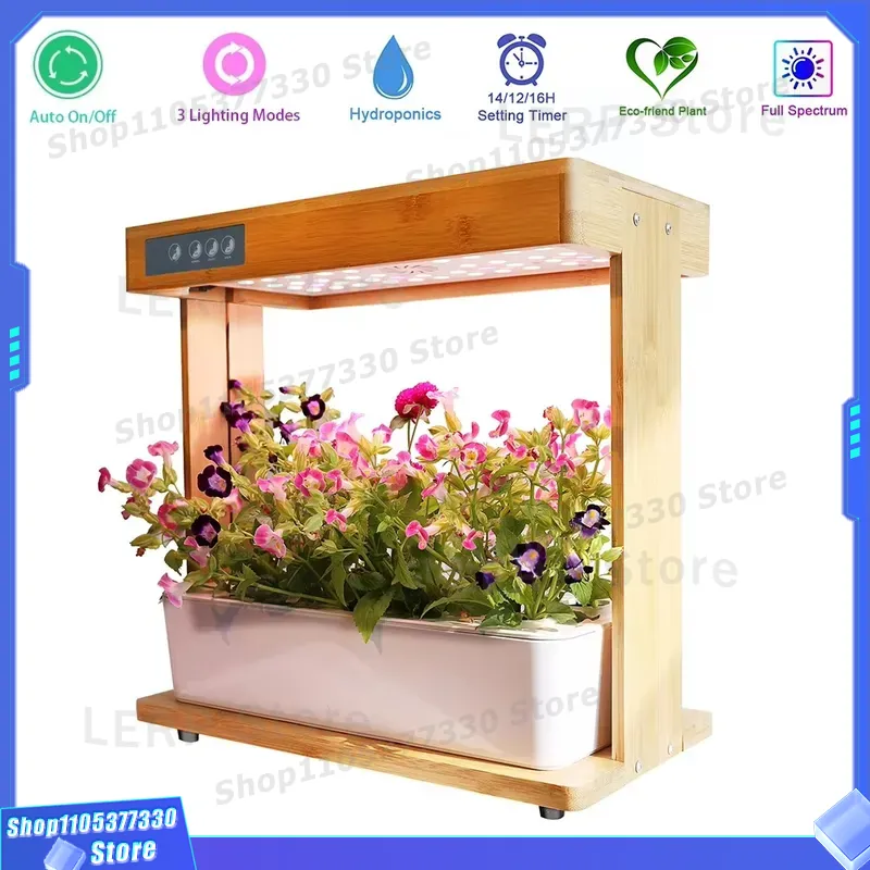 IGS-05 Smart Hydroponic Garden - đánh giá và giá Indoor Herb Garden Kit