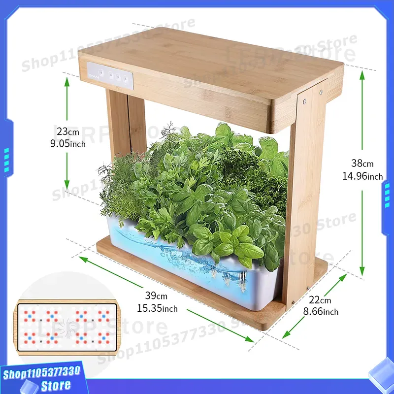 IGS-05 Smart Hydroponic Garden - đánh giá và giá Indoor Herb Garden Kit