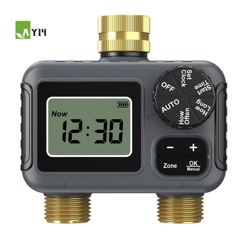 AY14 -Dual Outlets Automatic I - đánh giá và giá Smart Garden Valve