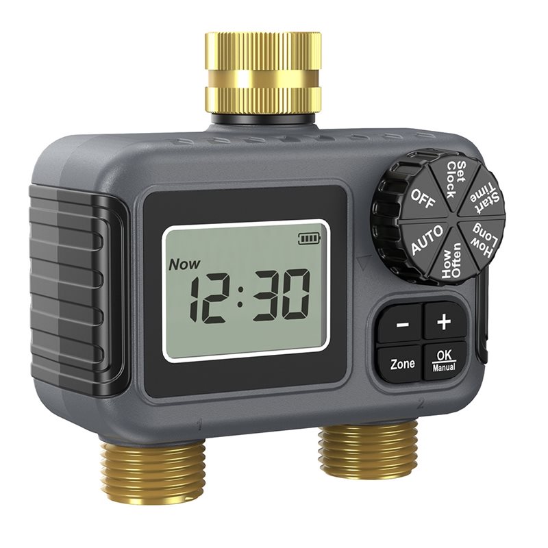AY14 -Dual Outlets Automatic I - đánh giá và giá Smart Garden Valve