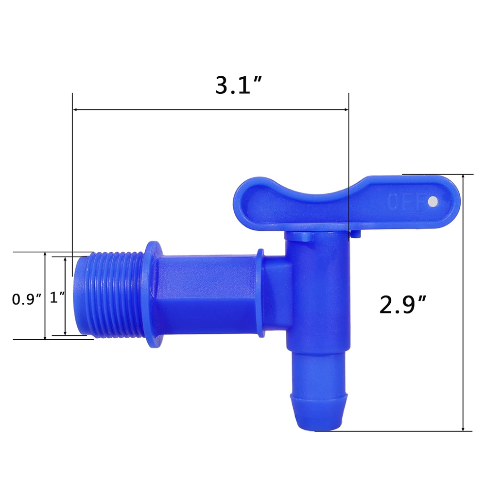 IBC Barrels Water Butt Tap Sel - đánh giá và giá Smart Garden Tap