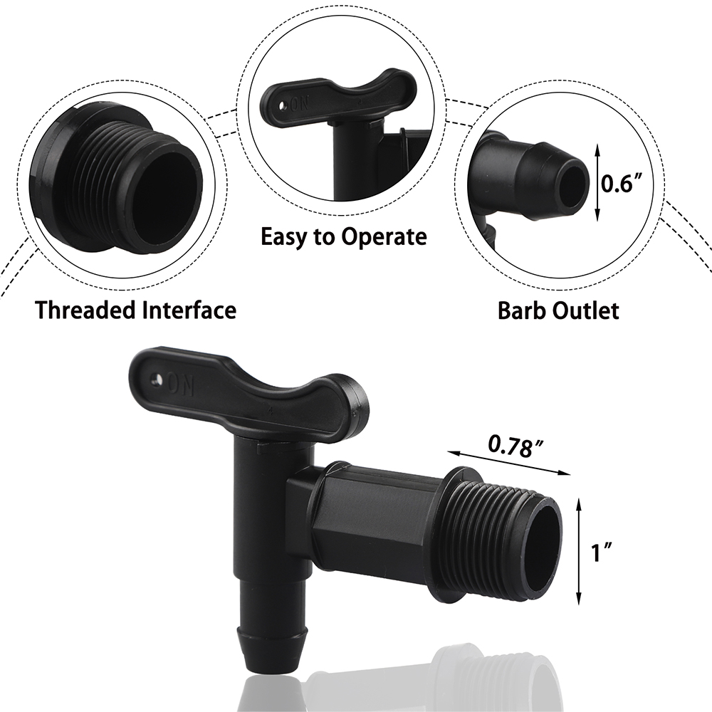 IBC Barrels Water Butt Tap Sel - đánh giá và giá Smart Garden Tap