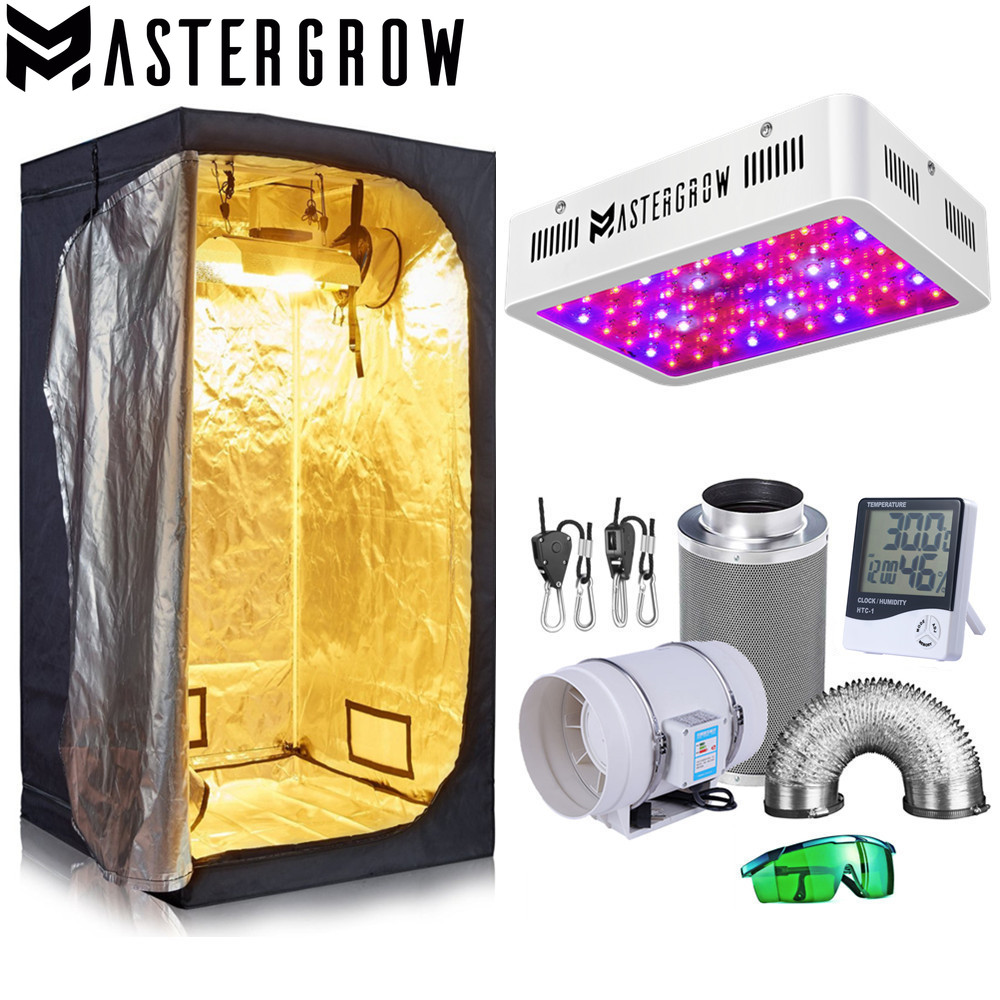 Hydroponic Growing System Gree - đánh giá và giá Grow Tent Complete Kit