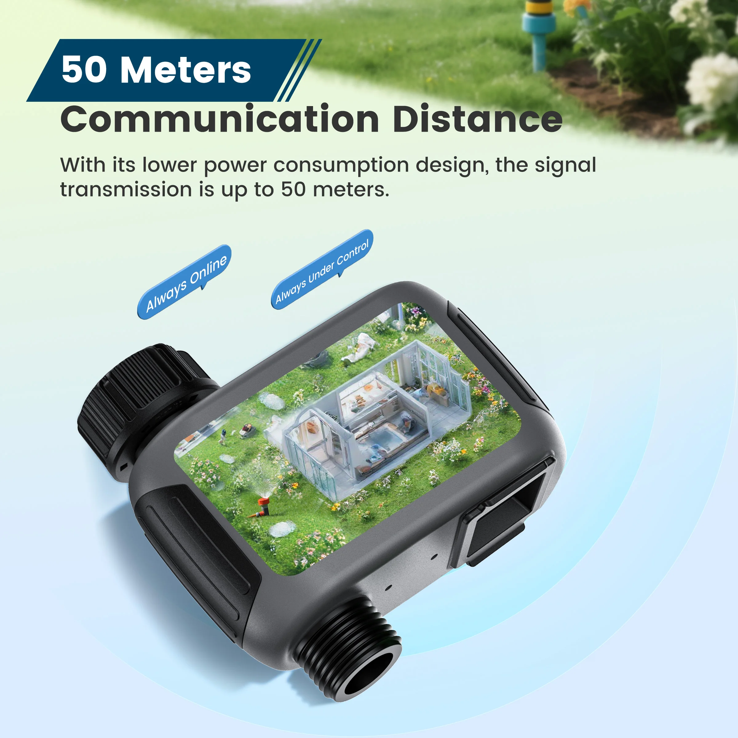 GIRIER Tuya Smart Water Timer  - đánh giá và giá Smart Garden Water Timer
