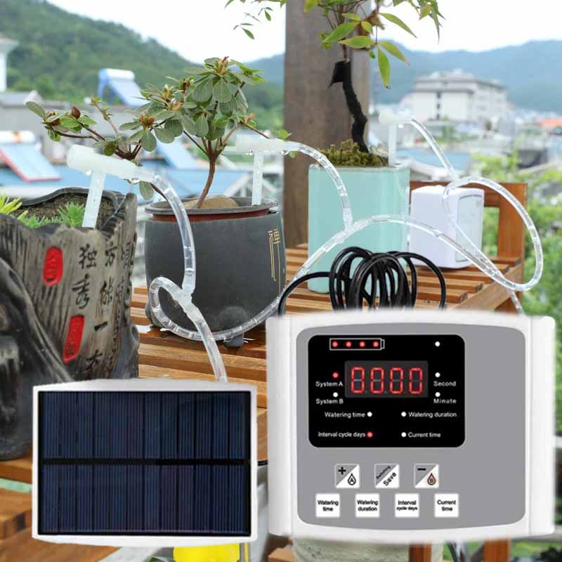 Automatic Solar Energy Drip Ir - đánh giá và giá Smart Garden Valve