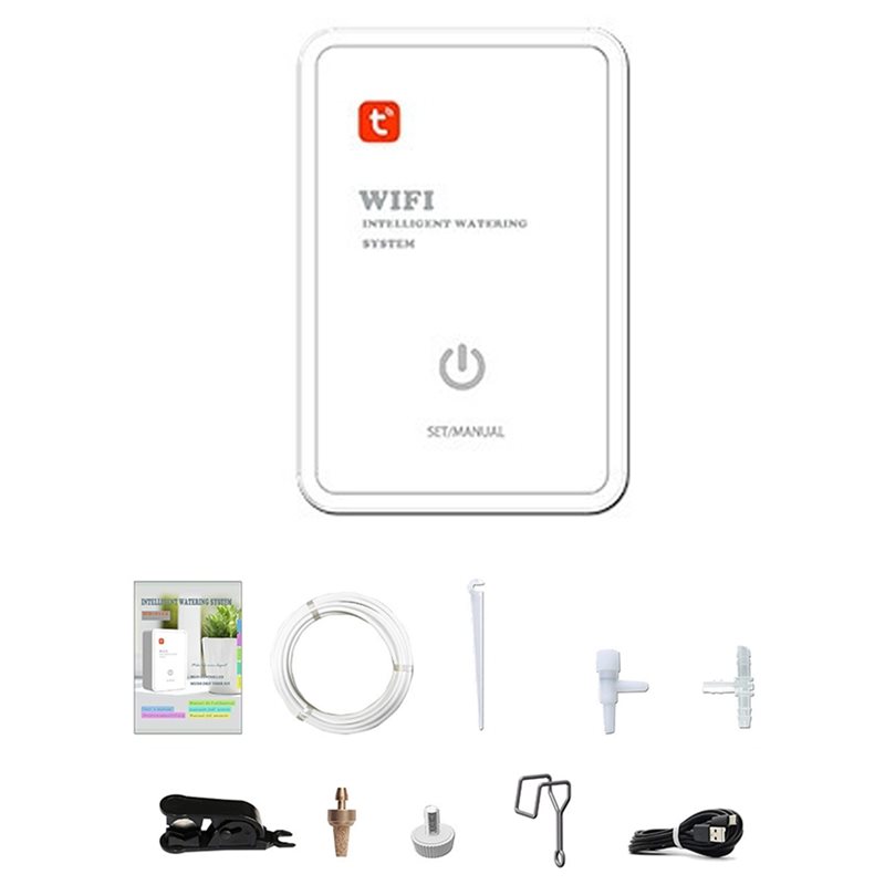 Automatic Drip Irrigation Wate - đánh giá và giá Smart Garden Usa