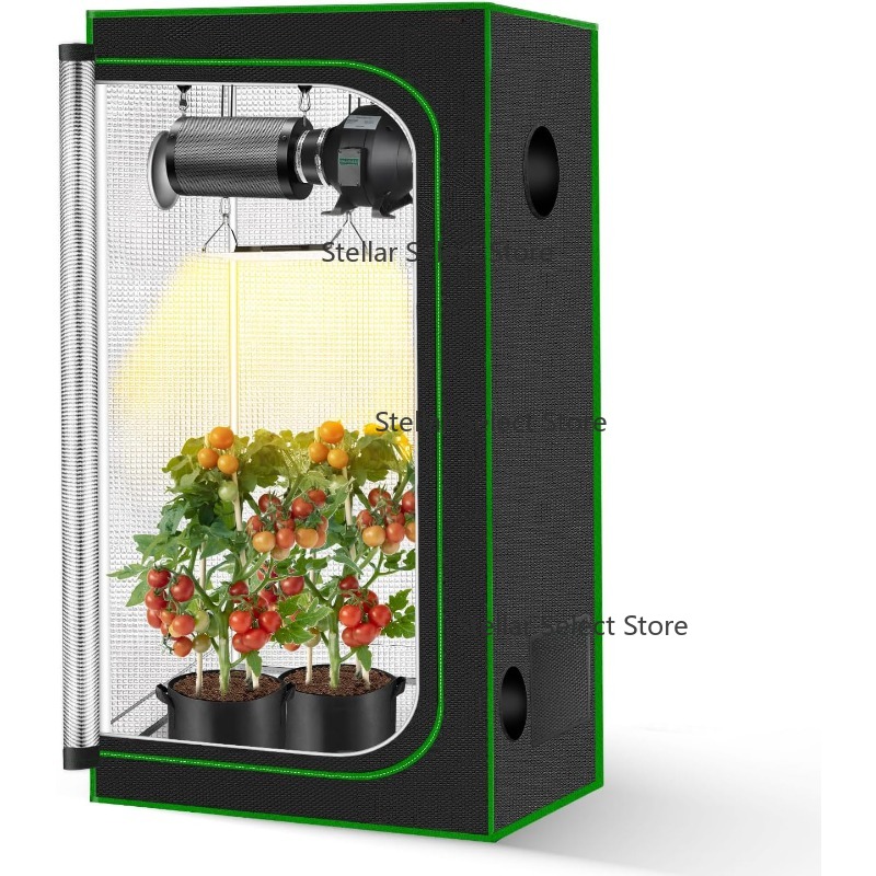 Large Indoor Greenhouse Kit Co - đánh giá và giá Grow Tent Complete Kit