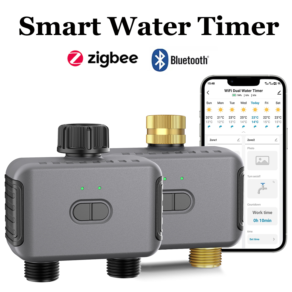 Tuya Smart Water Timer Zigbee/ - đánh giá và giá Smart Garden