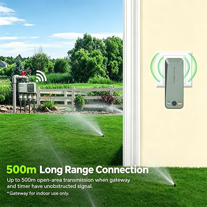 Plant Self Watering System WiF - đánh giá và giá Smart Garden Valve