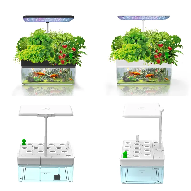 Brand IGS-70 Indoor Hydroponic - đánh giá và giá Smart Garden