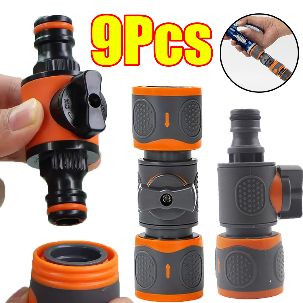 1-9Pcs Garden Hose Quick Conne - đánh giá và giá Smart Garden Tap