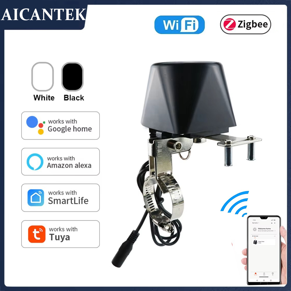 Tuya Zigbee or Wifi Water Valv - đánh giá và giá Smart Garden Valve