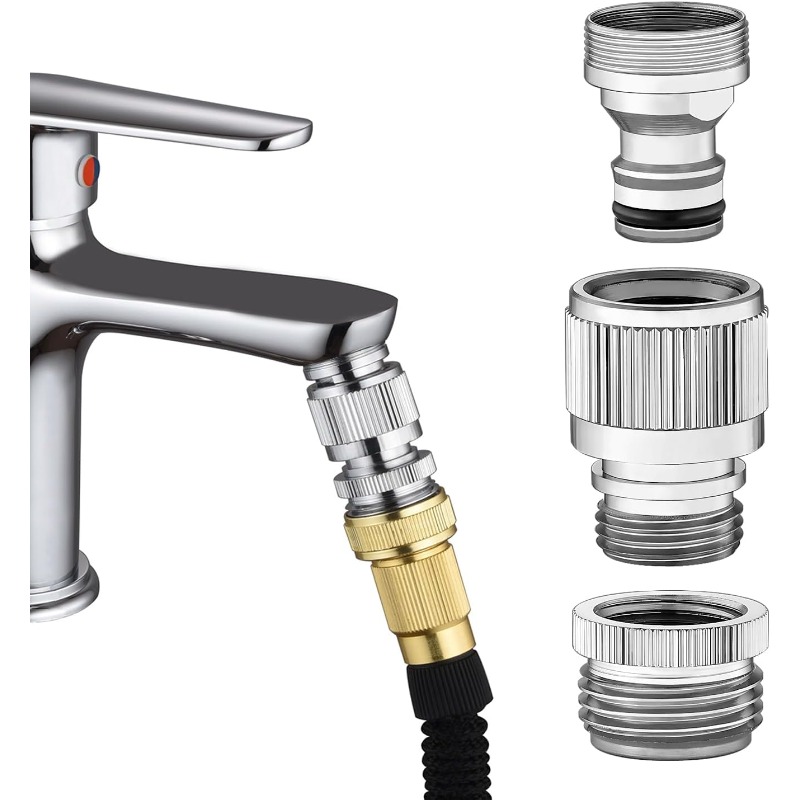Sink Faucet Quick Connector, F - đánh giá và giá Smart Garden Tap