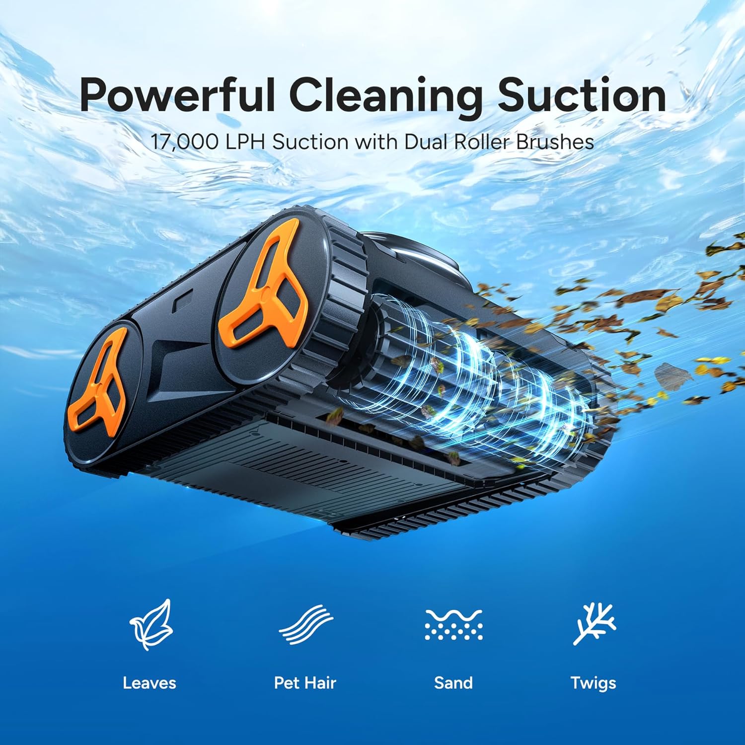 Robotic Pool Cleaner KN Series - đánh giá và giá Smart Garden