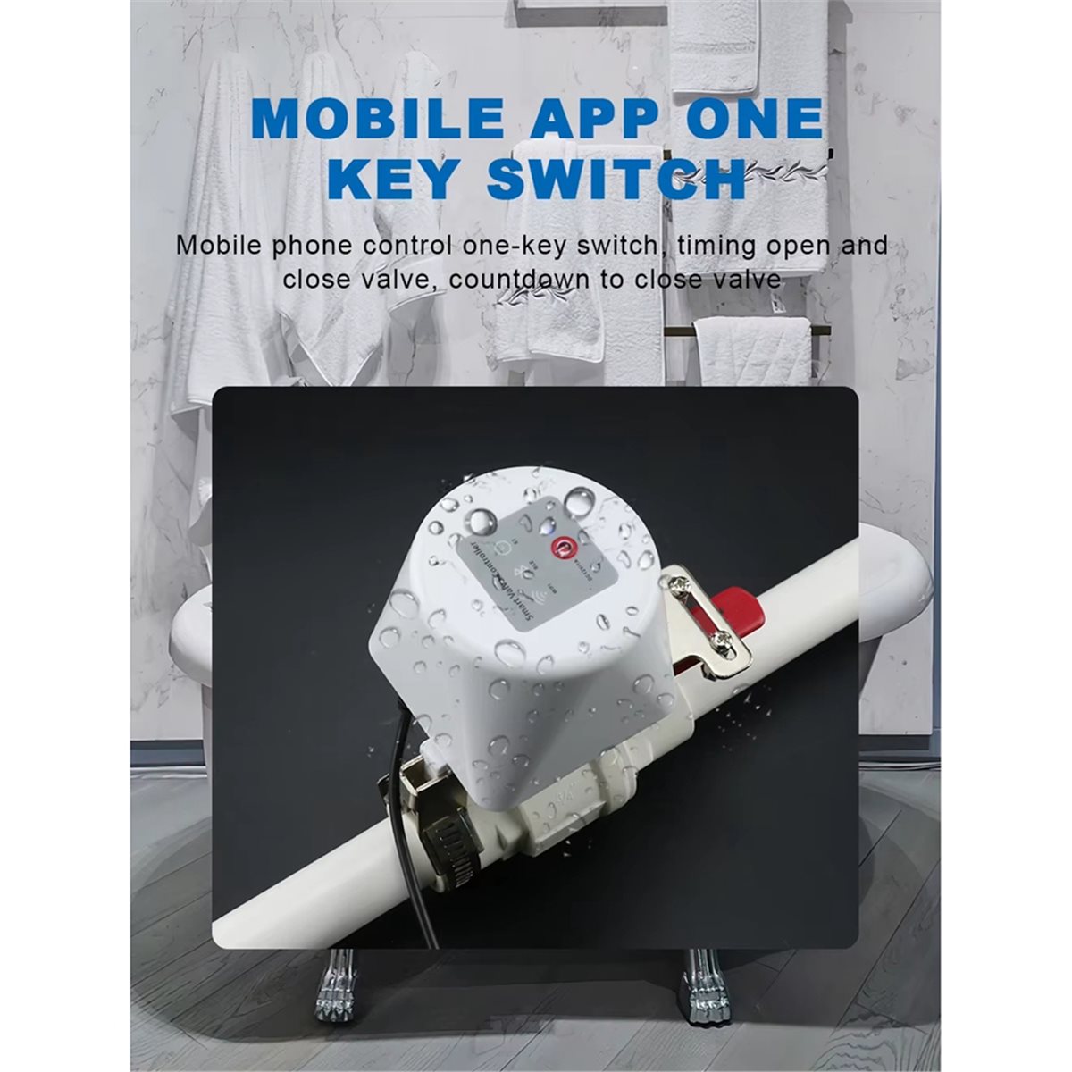SWXF Tuya WiFi Smart Valve Con - đánh giá và giá Smart Garden Valve