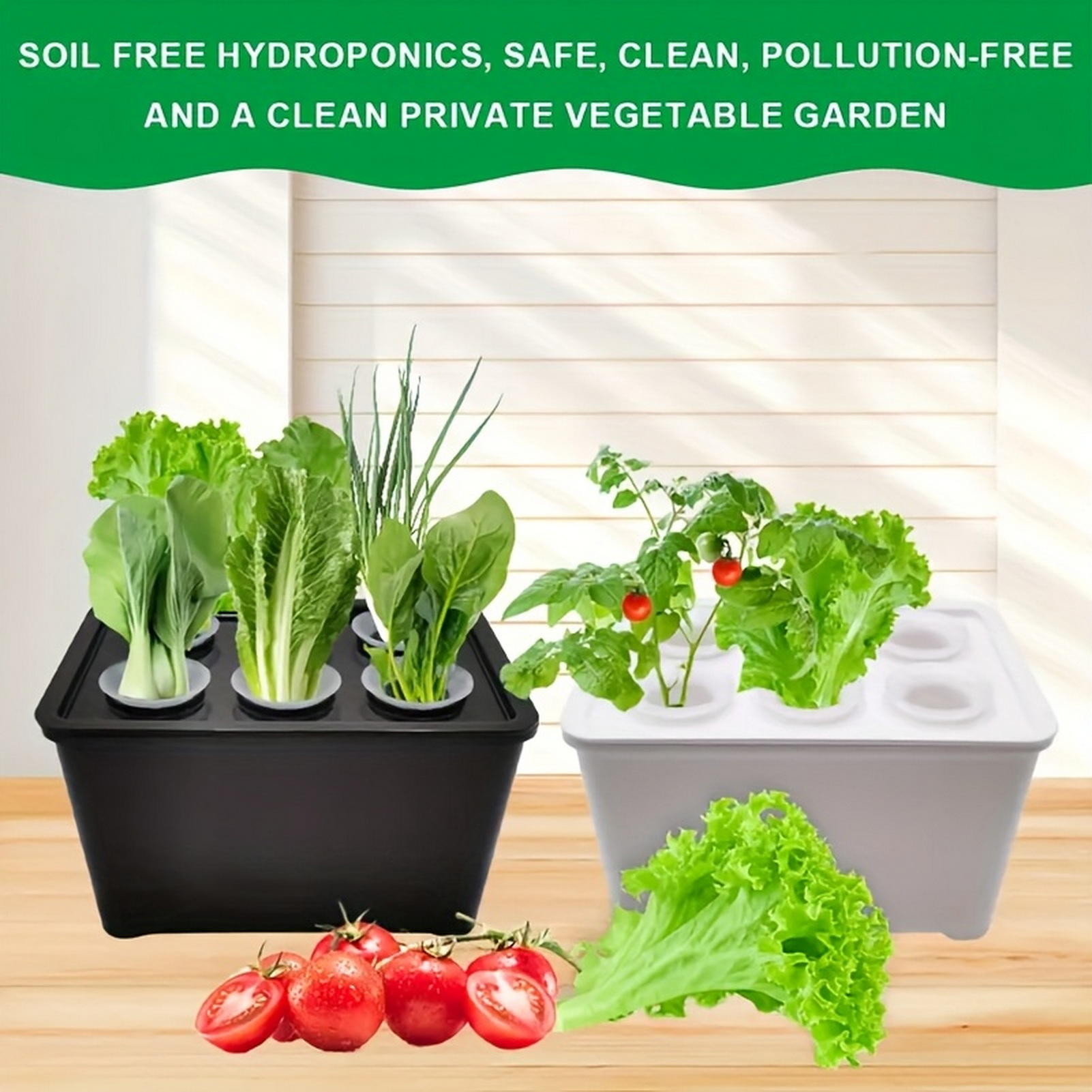 6 in 1 Hydroponic Nursery Pots - đánh giá và giá Indoor Herb Garden Kit