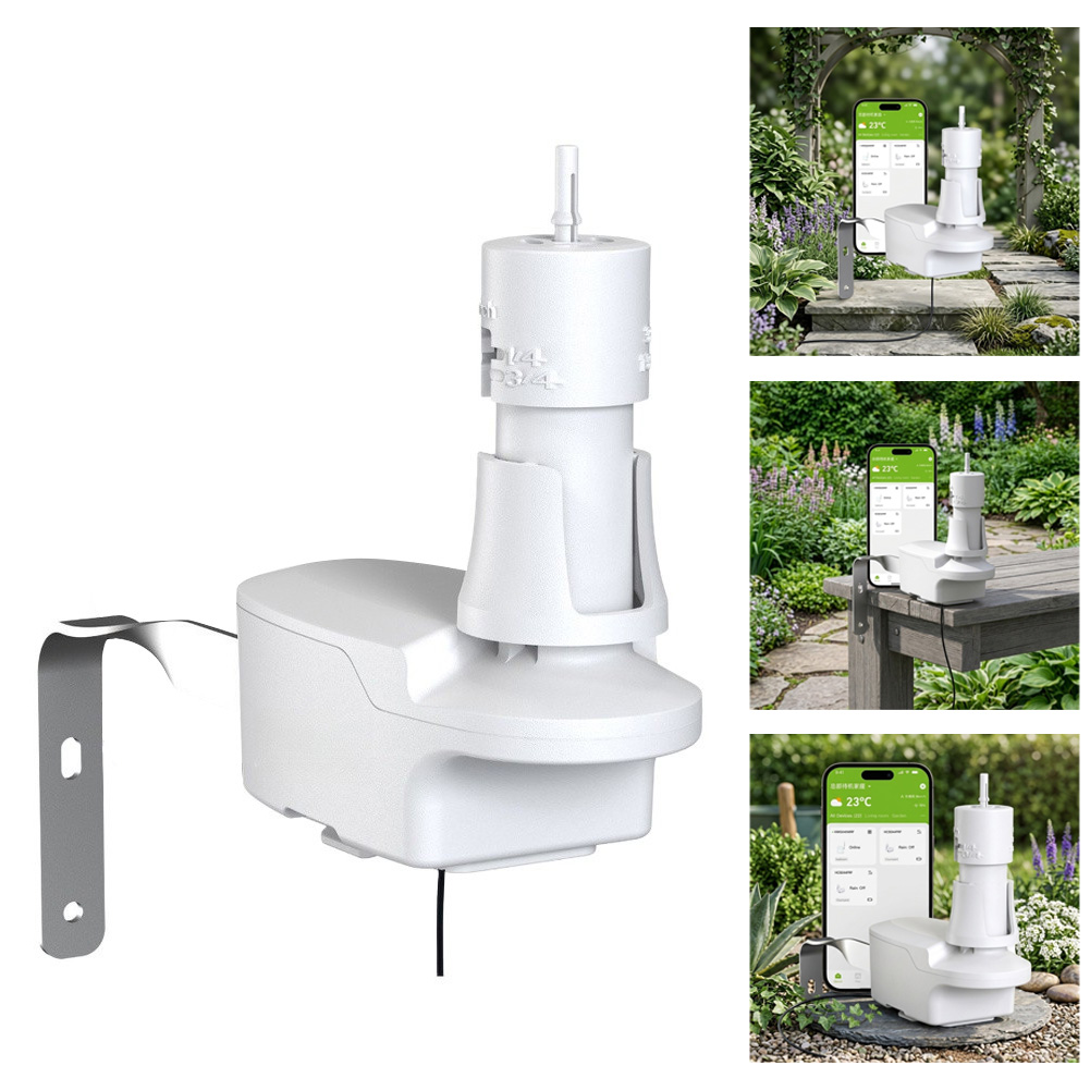 Wired For Smart Rainfall Senso - đánh giá và giá Smart Garden Water Timer