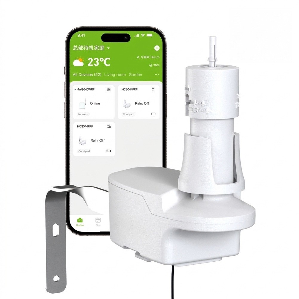 Wired For Smart Rainfall Senso - đánh giá và giá Smart Garden Water Timer