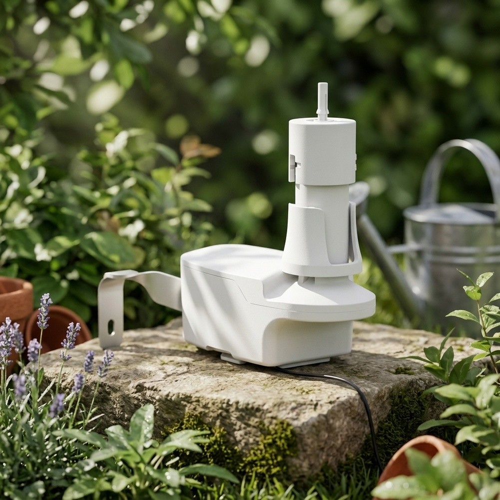 Wired For Smart Rainfall Senso - đánh giá và giá Smart Garden Water Timer