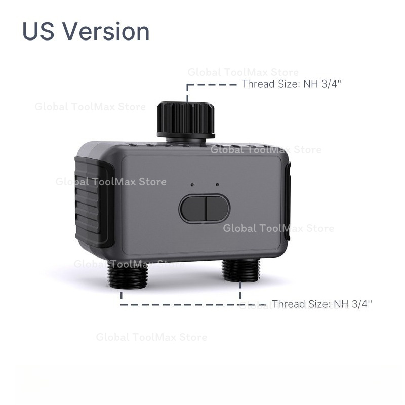 Bluetooth Smart 2-Way Irrigati - đánh giá và giá Smart Garden Valve