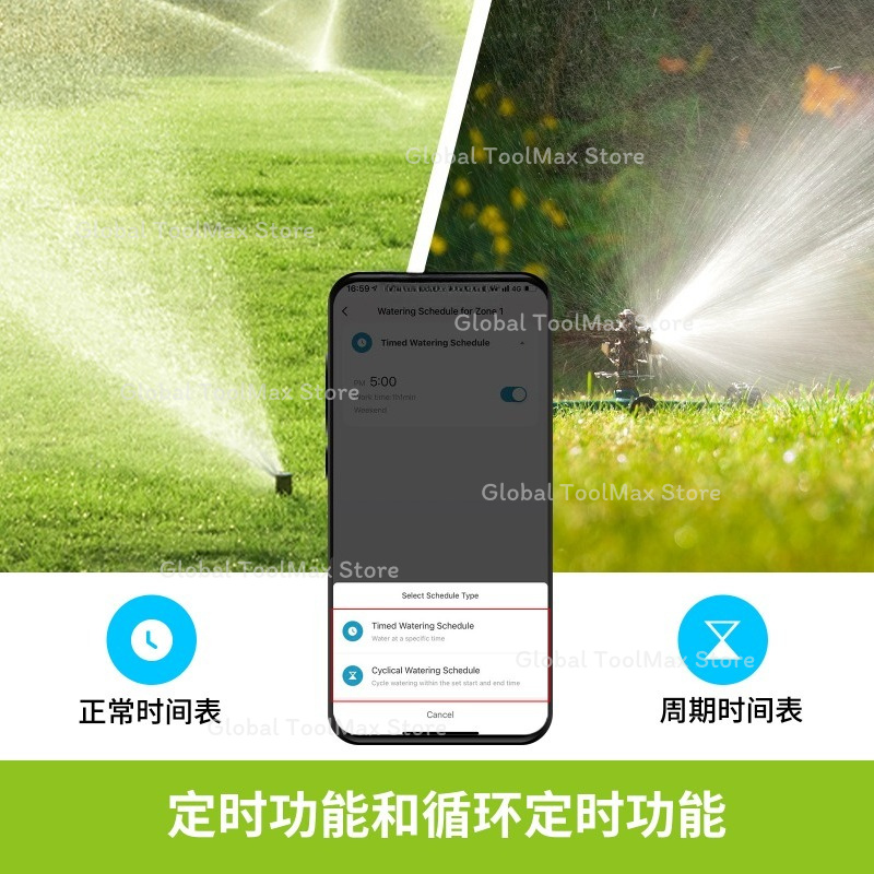 Bluetooth Smart 2-Way Irrigati - đánh giá và giá Smart Garden Valve