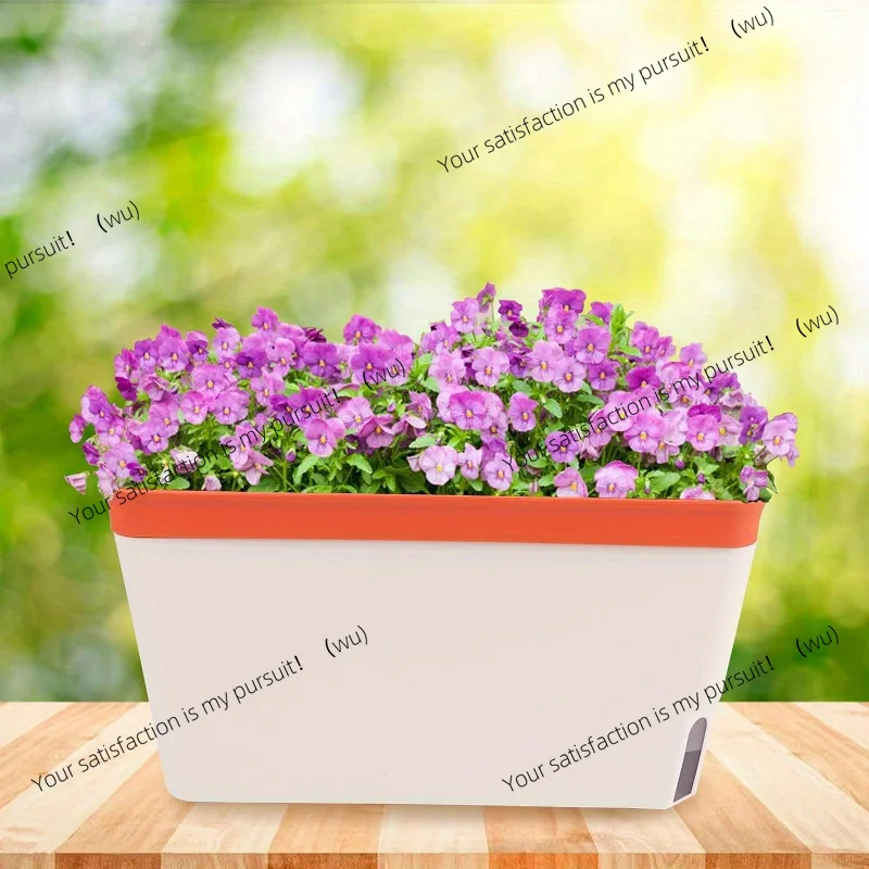 Self-Watering Windowsill Plant - đánh giá và giá Indoor Herb Garden Kit