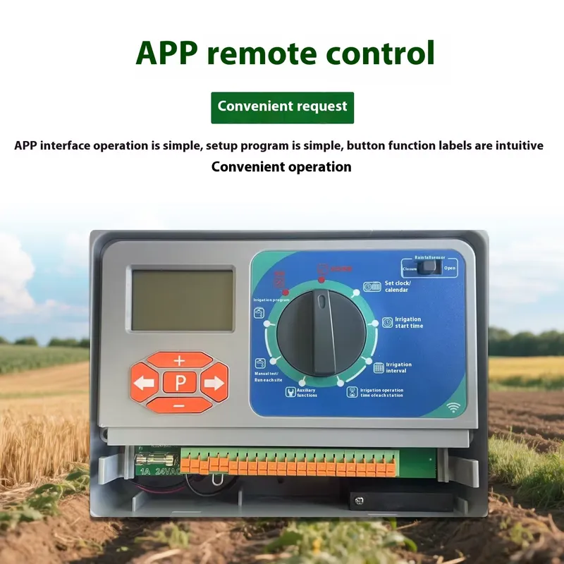 i DaringFish16-Channel Smart I - đánh giá và giá Smart Garden Valve