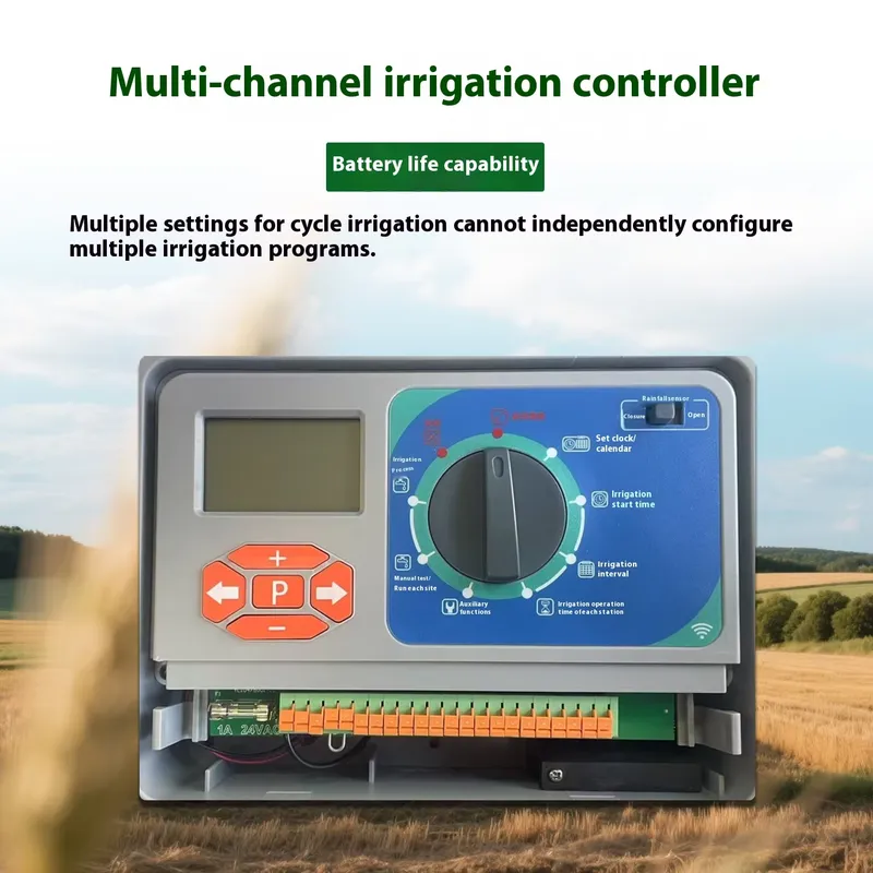 i DaringFish16-Channel Smart I - đánh giá và giá Smart Garden Valve