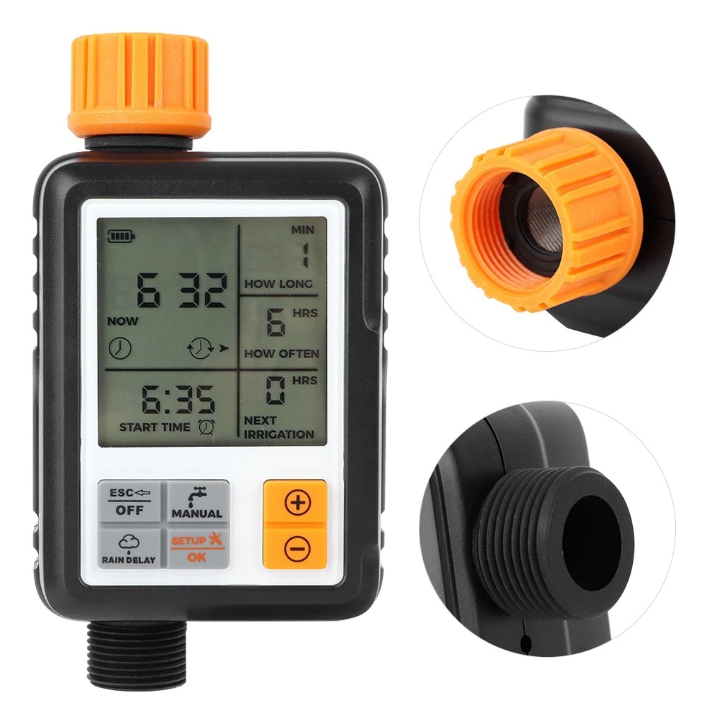 Electronic Garden Water Timer, - đánh giá và giá Smart Garden Water Timer