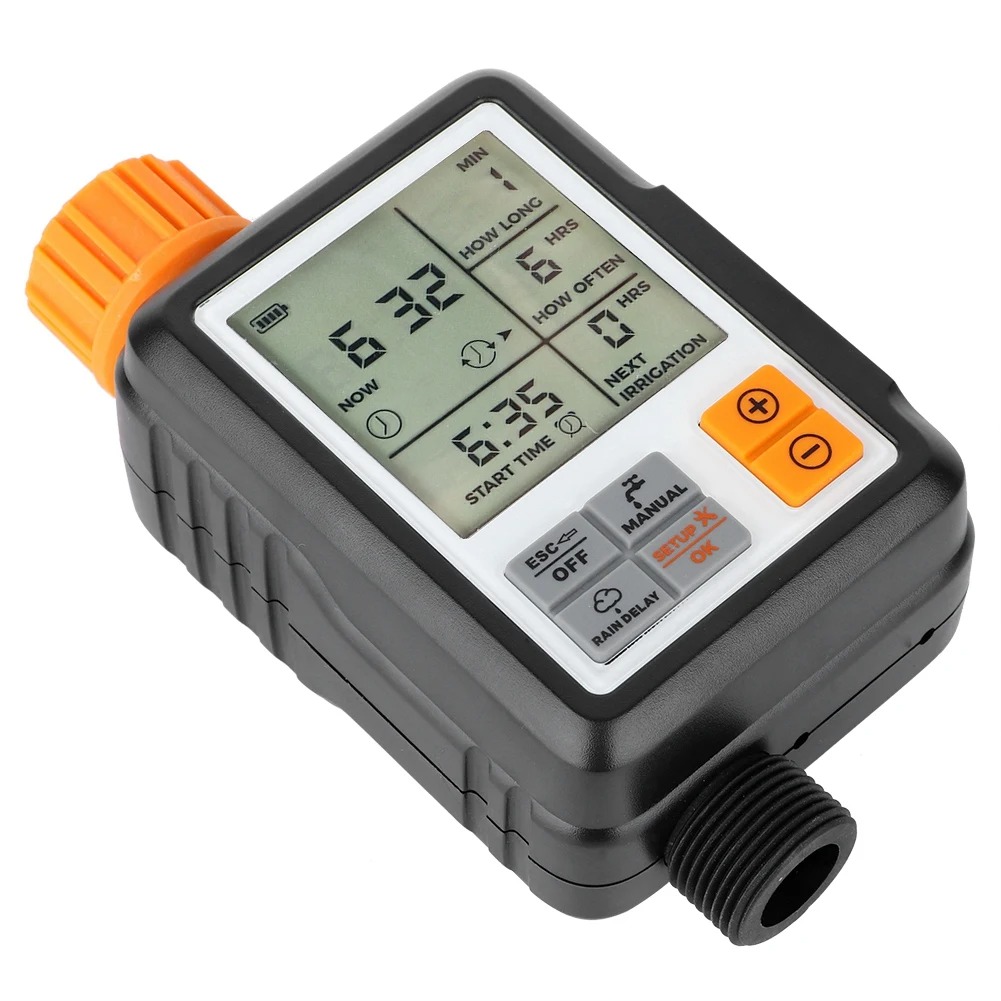Electronic Garden Water Timer, - đánh giá và giá Smart Garden Water Timer