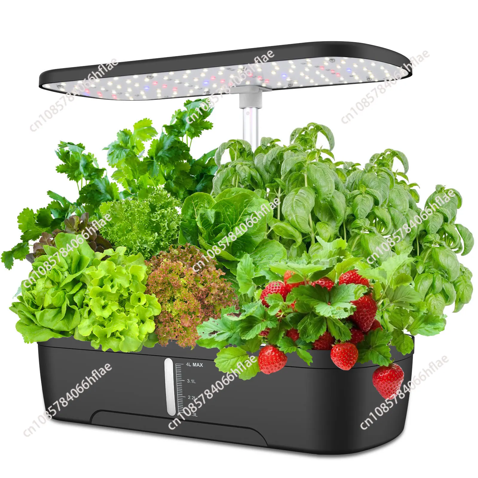 12 Pods Hydroponics Growing Sy - đánh giá và giá Indoor Herb Garden Kit