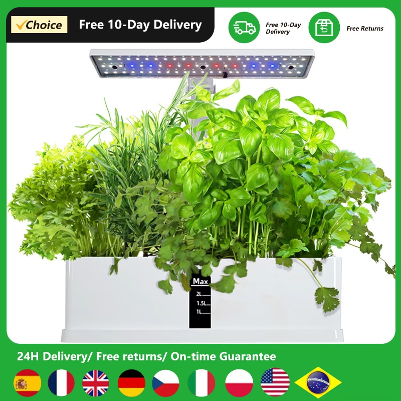 9 Pods Smart Hydroponics Growi - đánh giá và giá Smart Garden