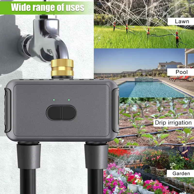 WAP01 WiFi APP Control Dual Ho - đánh giá và giá Smart Garden