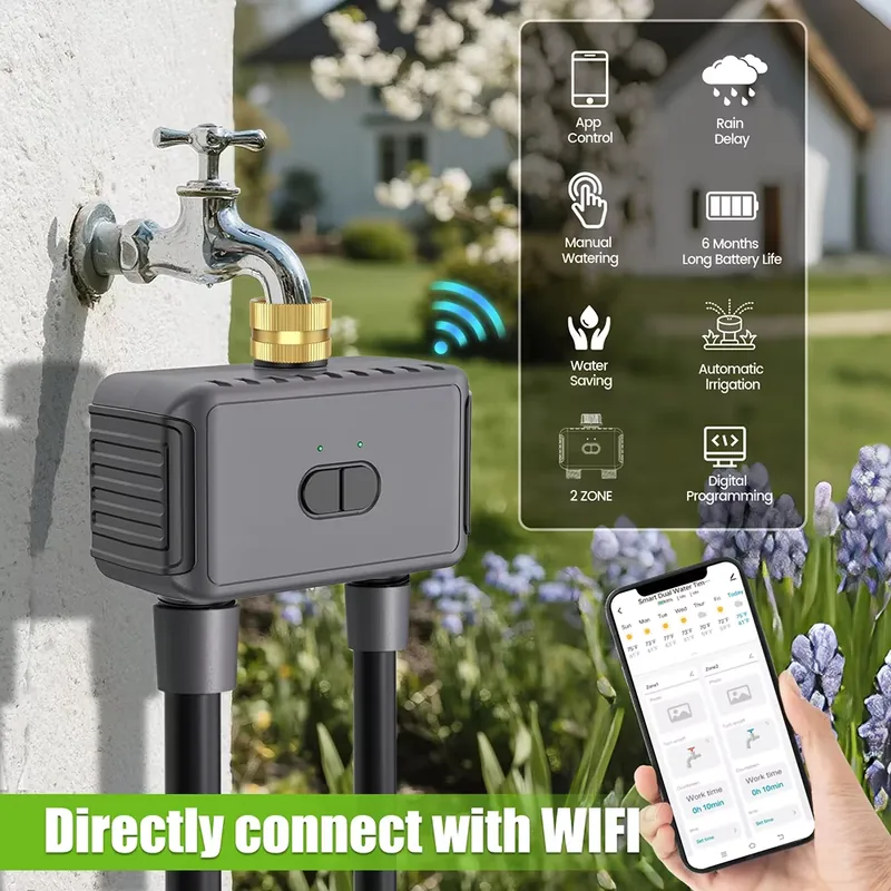 WAP01 WiFi APP Control Dual Ho - đánh giá và giá Smart Garden