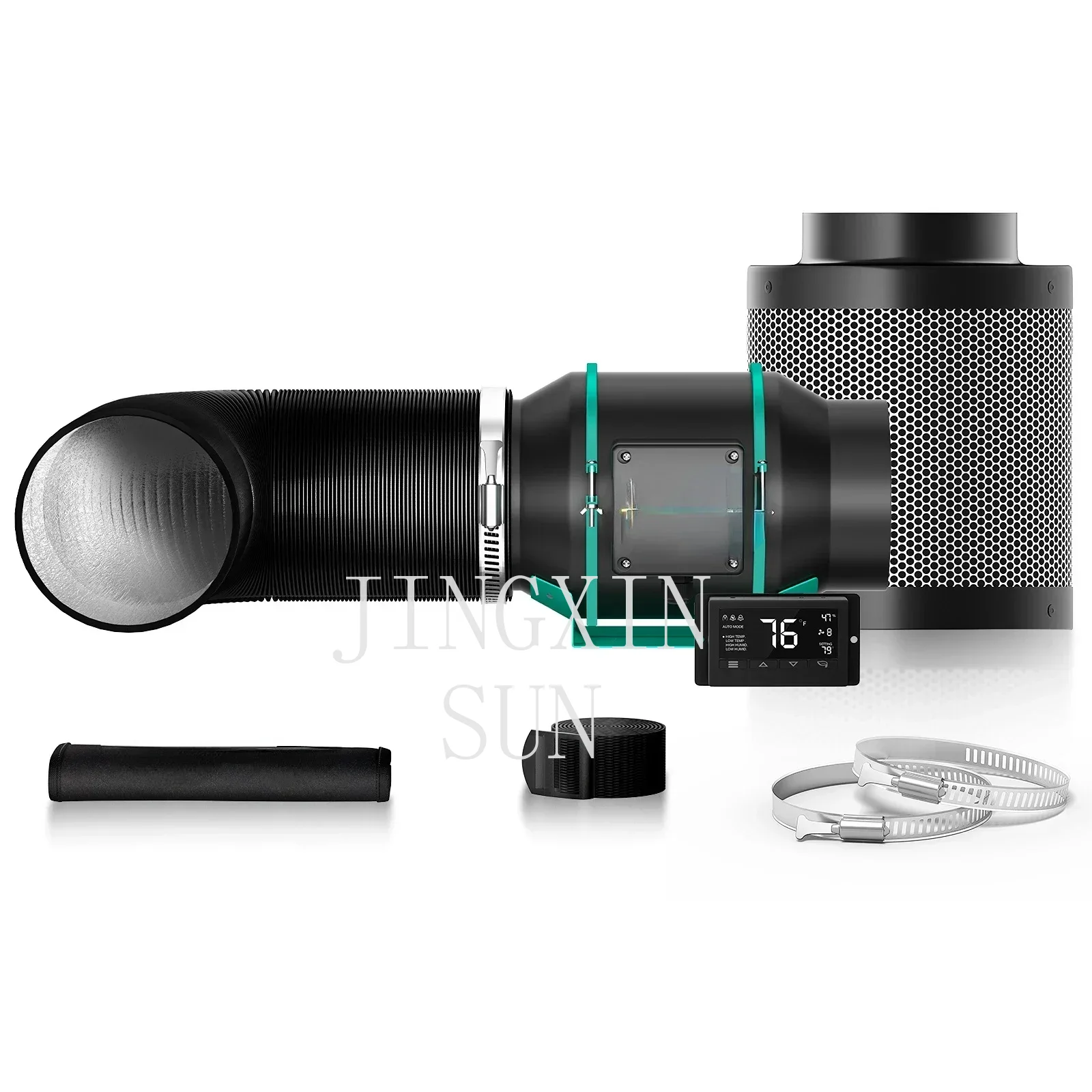 forHot sales Complete Induct F - đánh giá và giá Grow Tent Complete Kit