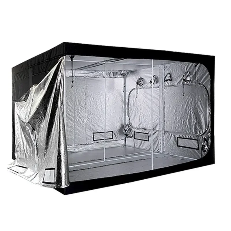Factory Direct Supply 10'x10'  - đánh giá và giá Grow Tent Complete Kit