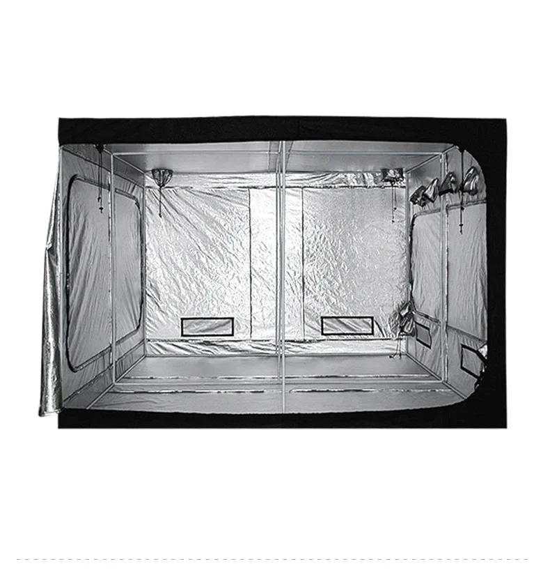 Factory Direct Supply 10'x10'  - đánh giá và giá Grow Tent Complete Kit