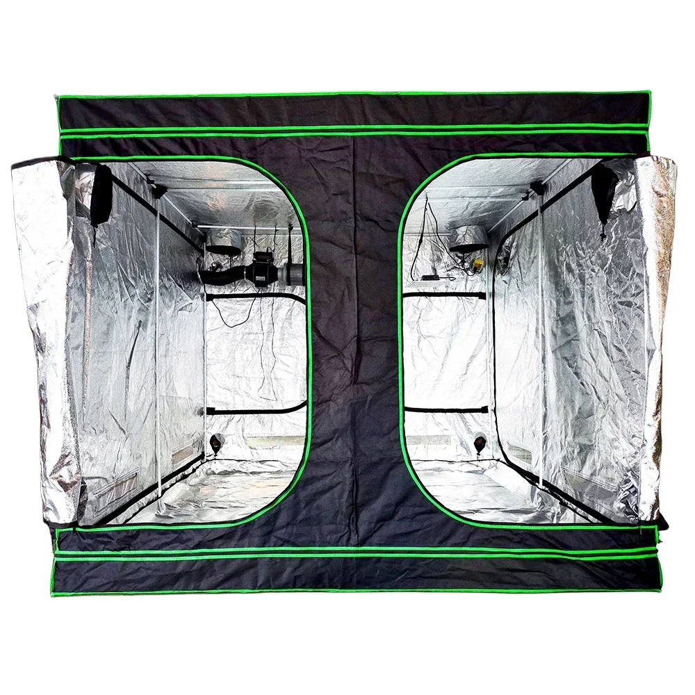 Factory Direct Supply 10'x10'  - đánh giá và giá Grow Tent Complete Kit