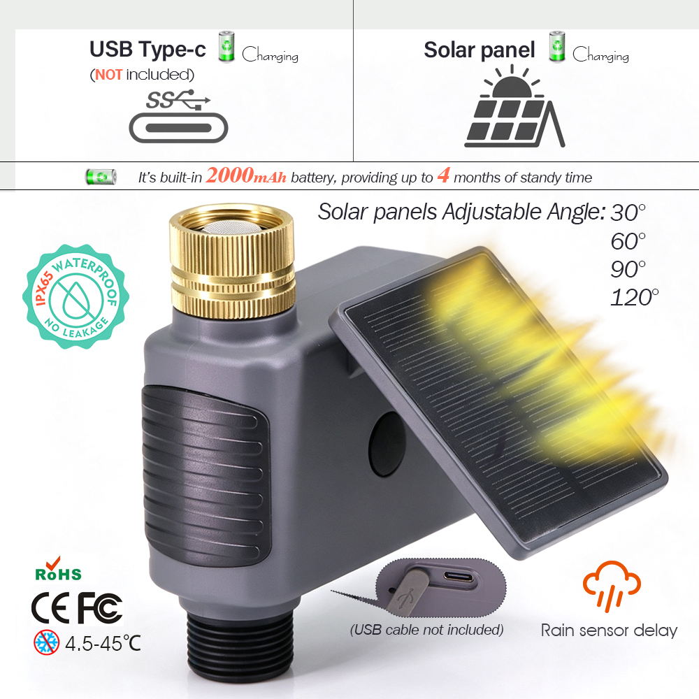 Smart App Remote Drip Irrigati - đánh giá và giá Smart Garden Water Timer