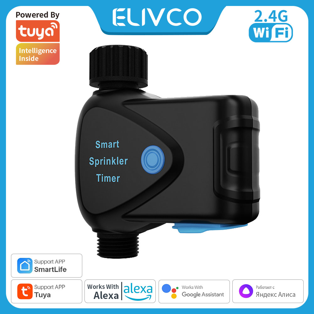 Tuya WiFi Smart Water Device w - đánh giá và giá Smart Garden Valve