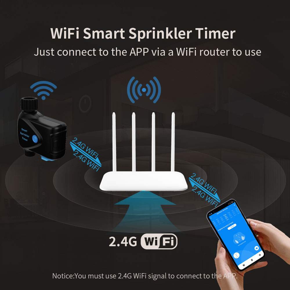 Tuya WiFi Smart Water Device w - đánh giá và giá Smart Garden Valve
