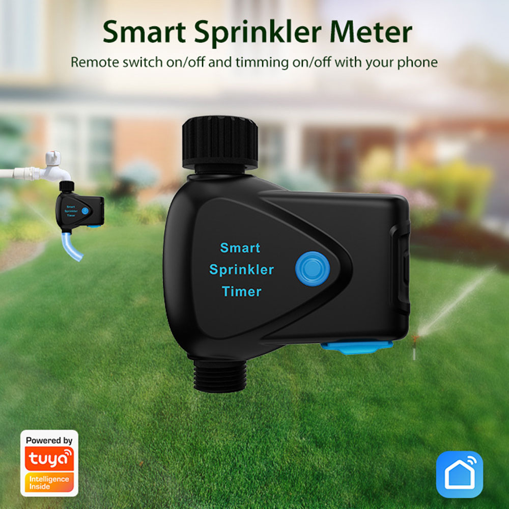 Tuya WiFi Smart Water Device w - đánh giá và giá Smart Garden Valve