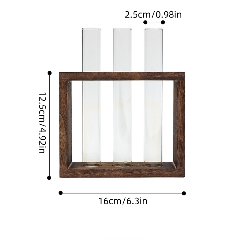 5-Tube Glass Hydroponic Plante - đánh giá và giá Indoor Herb Garden Kit
