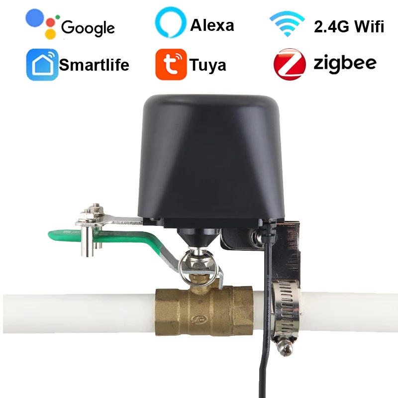 Smart WiFi Water Valve Zigbee  - đánh giá và giá Smart Garden Valve