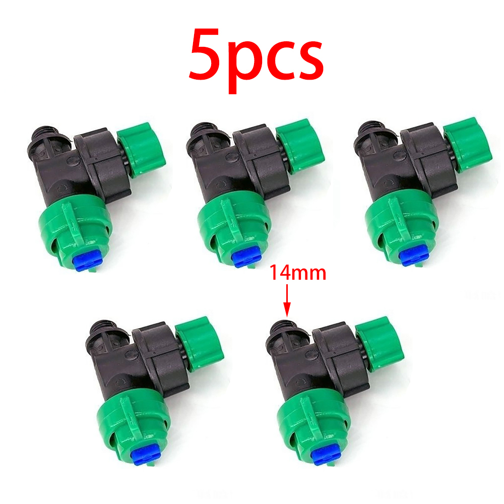 5pcs Spray Tube Fittings Pipe  - đánh giá và giá Smart Garden