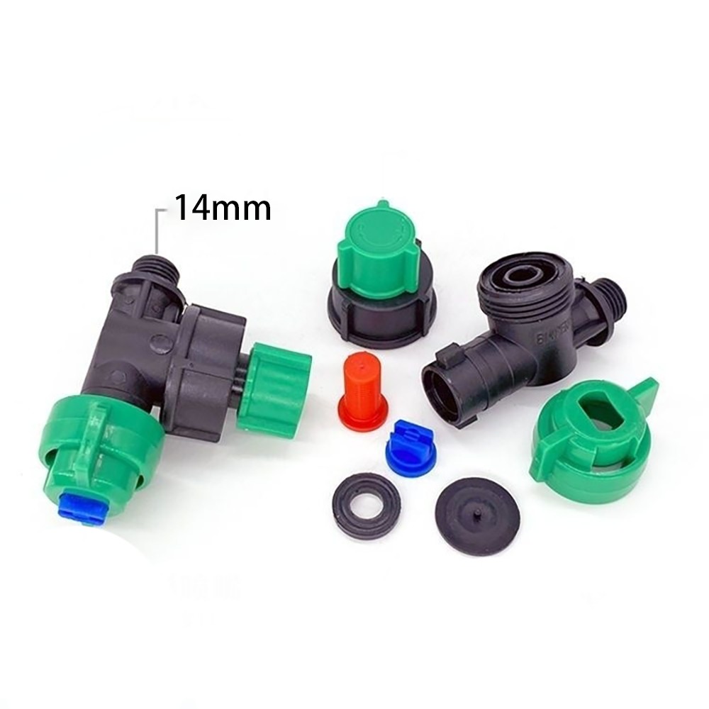 5pcs Spray Tube Fittings Pipe  - đánh giá và giá Smart Garden