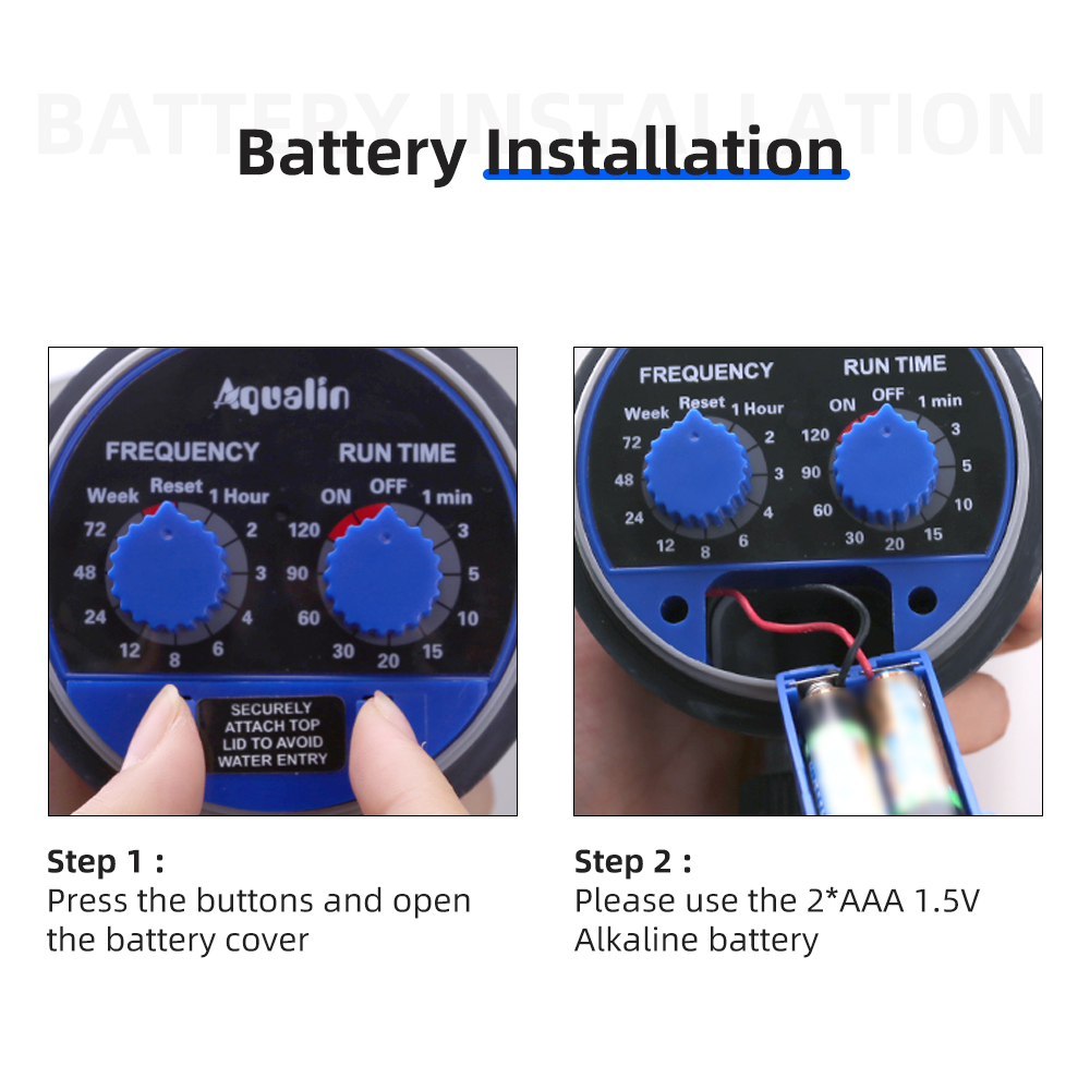 Garden Watering Timer Ball Val - đánh giá và giá Smart Garden Valve