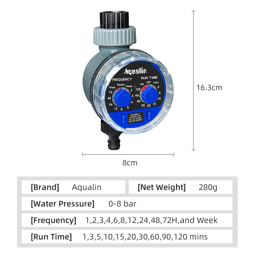 Garden Watering Timer Ball Val - đánh giá và giá Smart Garden Valve