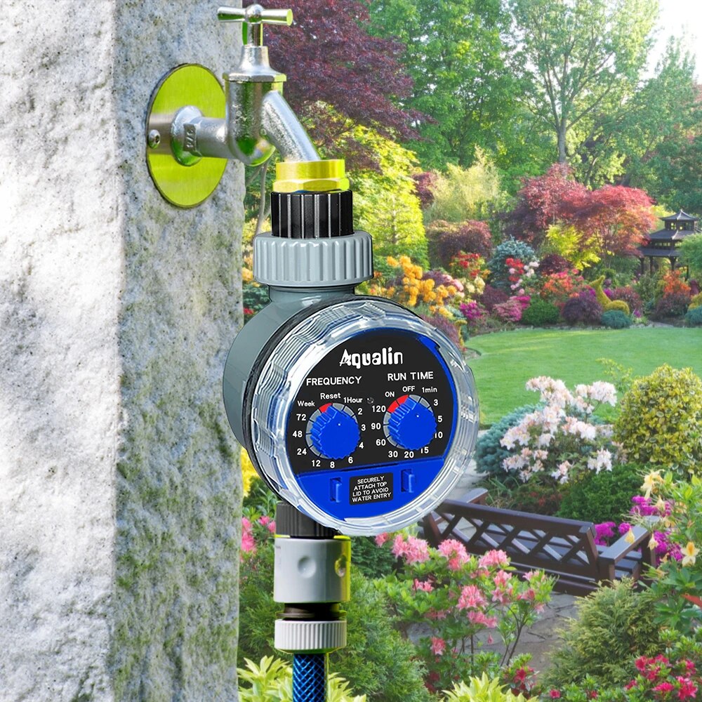 Vườn tưới nước hẹn giờ bóng va - đánh giá và giá Smart Garden Valve